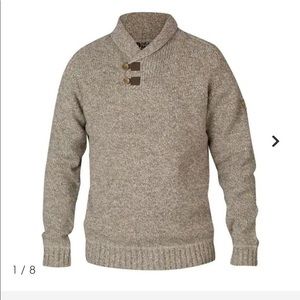 FjallRaven Men’s Lada Sweater, new with tags.